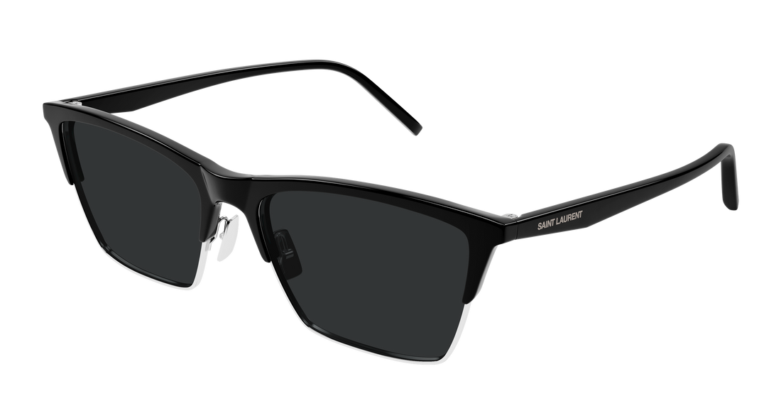 Occhiali da sole saint laurent sl 767 002 negro cat eye femenino taglia 55mm - Vista principale