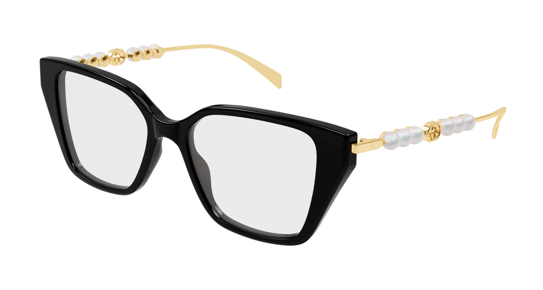Occhiali da vista gucci gg1969o 001 negro cat eye femenino taglia 51mm - Vista principale