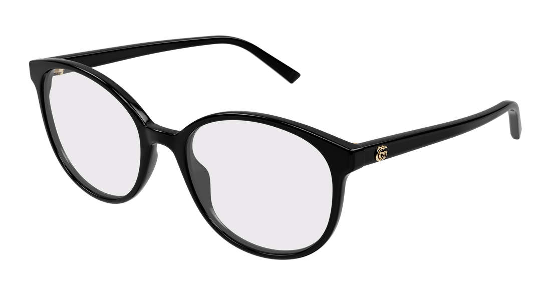 Occhiali da vista gucci gg1996o 001 negro round/oval/panthos femenino taglia 54mm - Vista principale