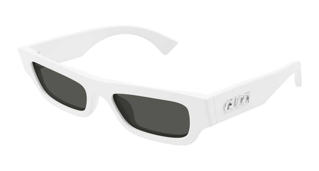Occhiali da sole gucci gg1839s 005 blanco square masculino taglia 52mm - Vista principale