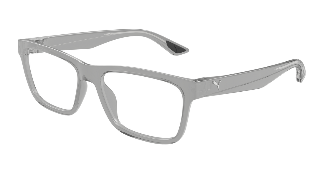 Gafas graduadas puma pu0509o 009 gris rectangular / squared masculino talla 58mm - Vista principal