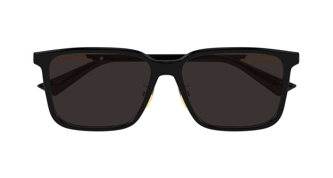 Occhiali da sole bottega veneta bv1374sk 005 negro square masculino taglia 57mm - Vista dettagliata