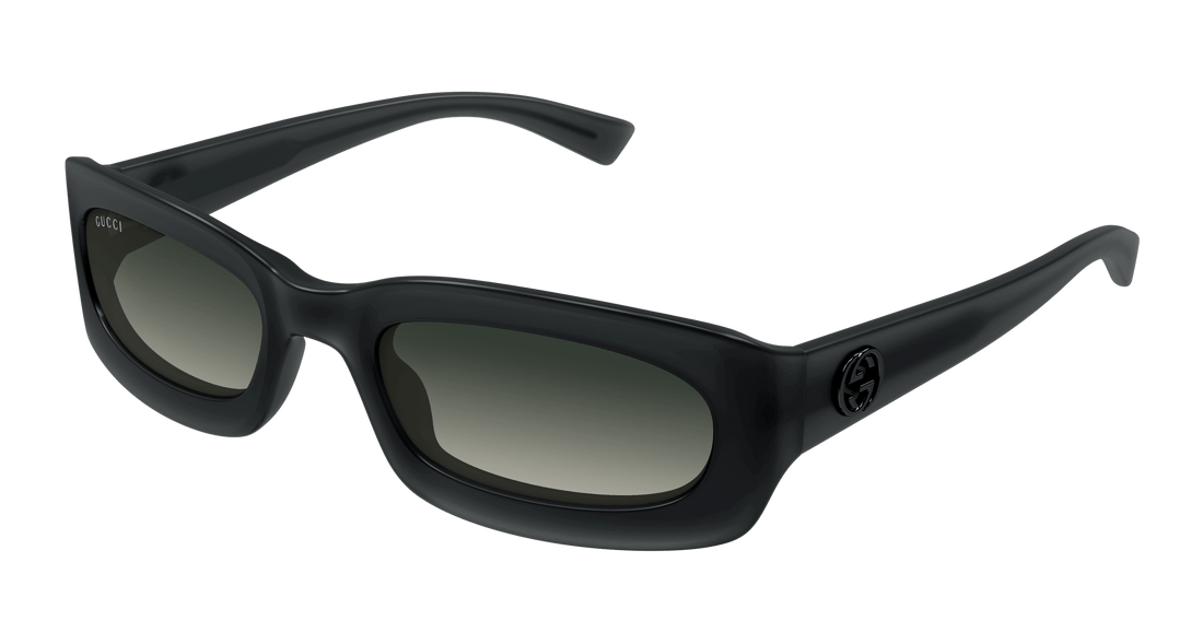 Sunglasses gucci gg1786s 001 gris round masculino size 54mm - Main view