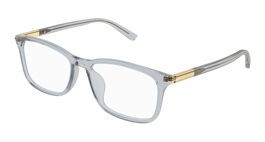 Brillen gucci gg1900oa 003 gris square masculino größe 56mm - Hauptansicht