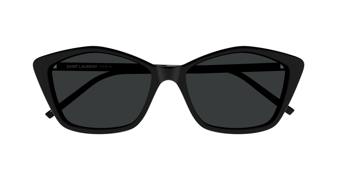 Gafas de sol saint laurent sl 775 001 negro cat eye femenino talla 57mm - Vista de detalle