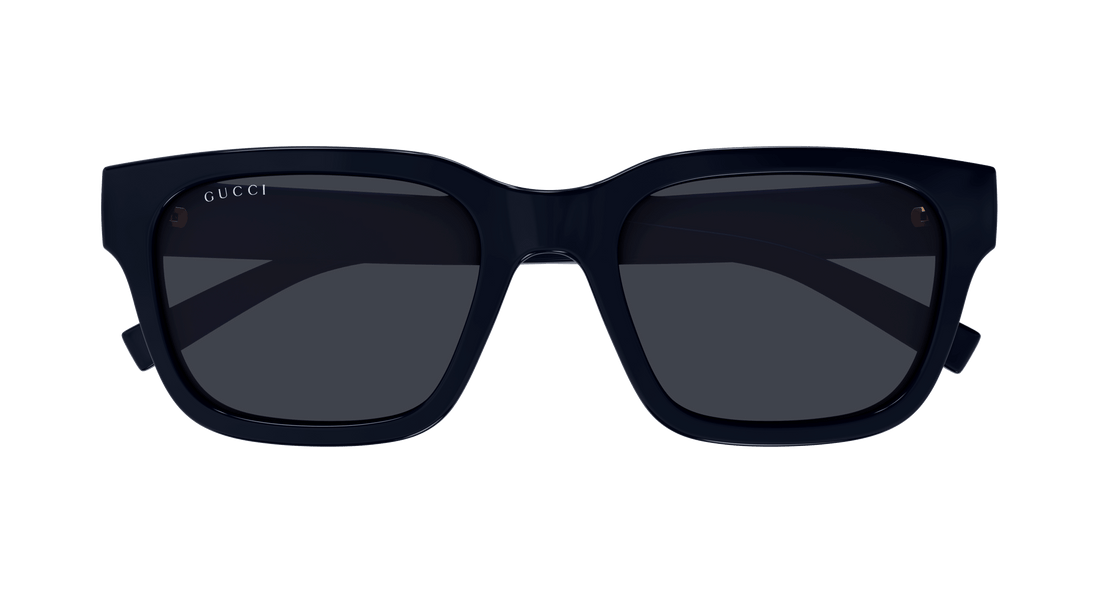 Occhiali da sole gucci gg1857s 004 azul square masculino taglia 55mm - Vista dettagliata