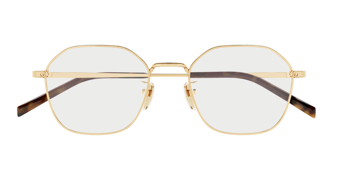 Glasögon gucci gg1956ok 001 dorado rectangular / squared femenino storlek 51mm - Detaljvy