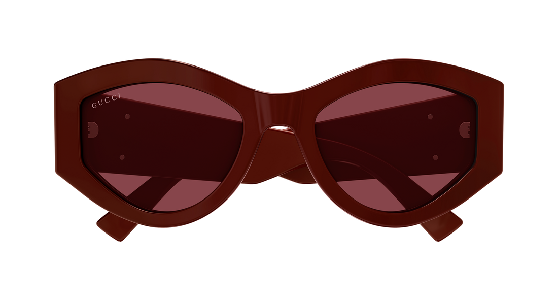 Sonnenbrillen gucci gg1951s 003 burdeos geometric femenino größe 53mm - Detailansicht