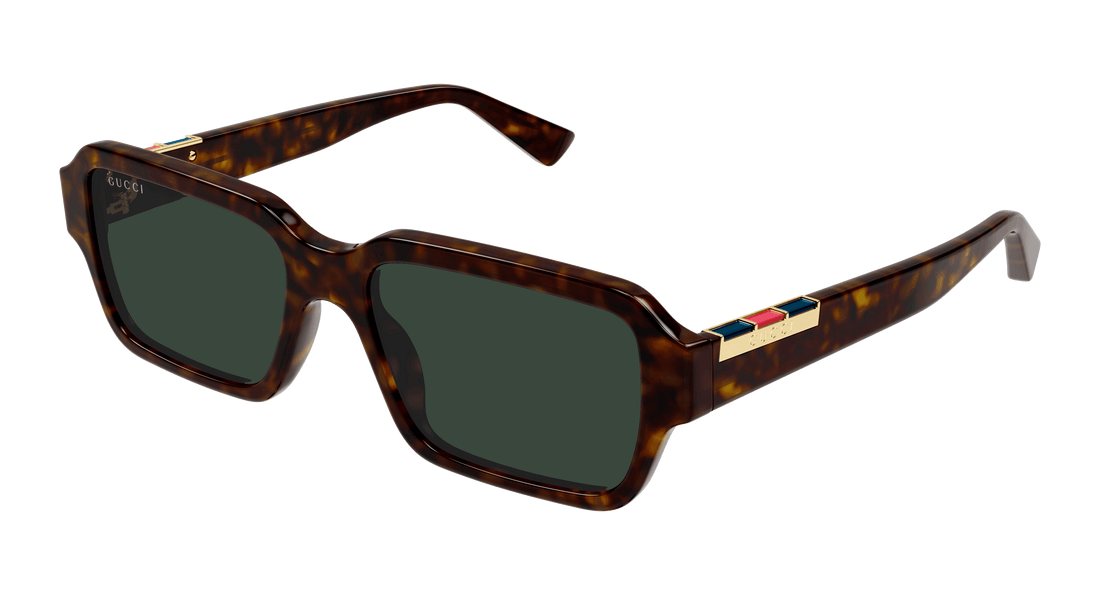 Sunglasses gucci gg1887s 002 havana square masculino size 54mm - Main view