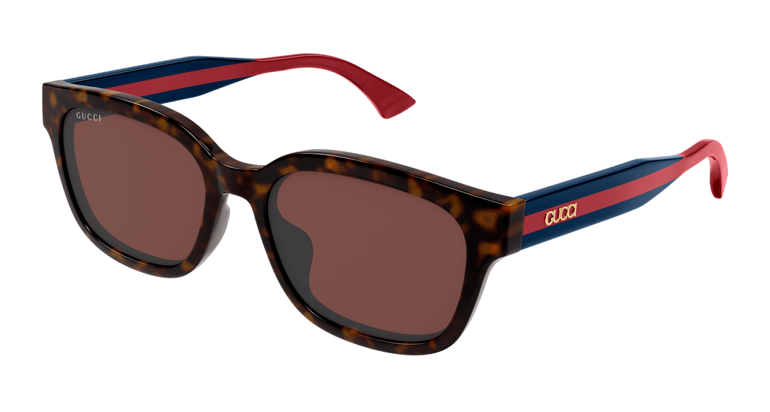 Gafas de sol gucci gg1872sk 002 havana square masculino talla 56mm - Vista principal