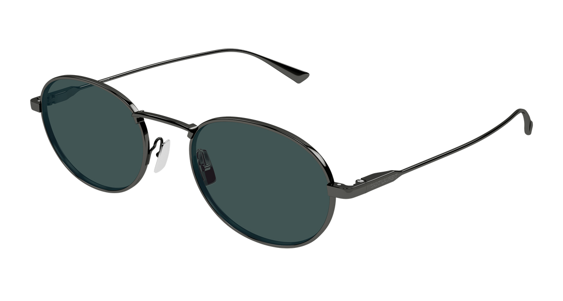 Occhiali da sole saint laurent sl 799 004 rutenio round masculino taglia 52mm - Vista principale