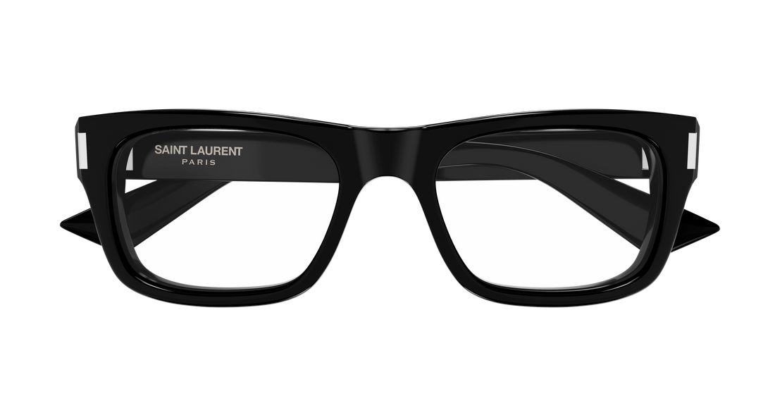 Briller saint laurent sl 83 opt 001 negro rectangular / squared unisex størrelse 53mm - Detaljeret visning