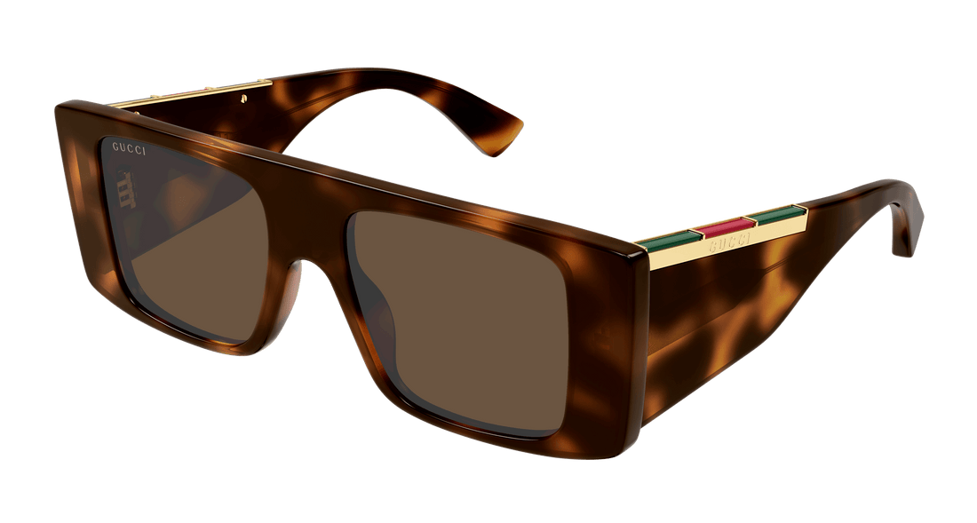 Sunčane naočale gucci gg1888s 002 havana square masculino veličina 50mm - Glavni prikaz