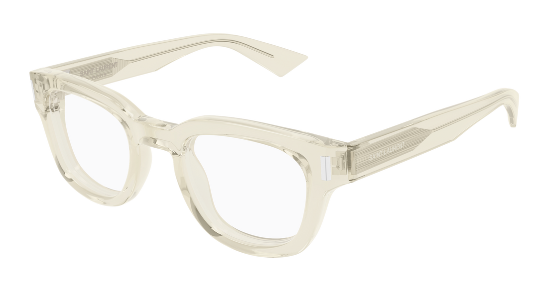 Gafas graduadas saint laurent sl 838 opt 004 amarillo round/oval/panthos unisex talla 48mm - Vista principal