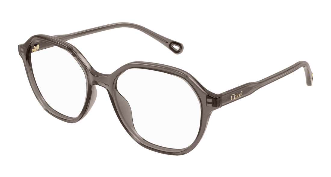 Brillen chloé ch0312o 003 gris square femenino größe 53mm - Hauptansicht