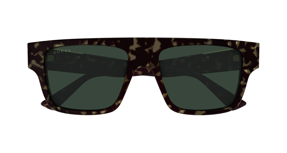 Sonnenbrillen gucci gg1960s 004 havana rectangular / squared masculino größe 53mm - Detailansicht