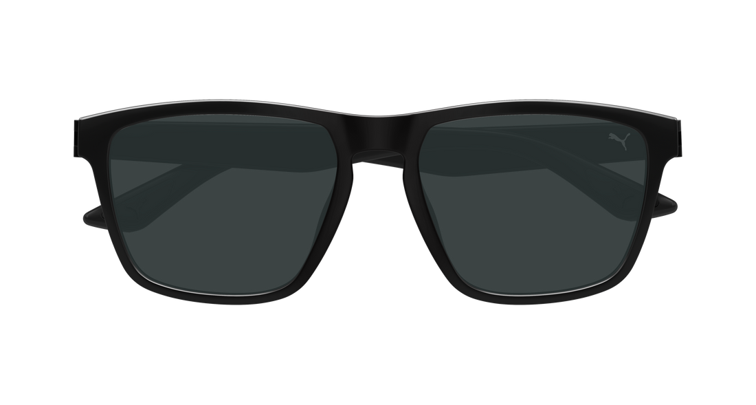 Gafas de sol puma pu0505s 001 negro rectangular / squared masculino talla 57mm - Vista de detalle