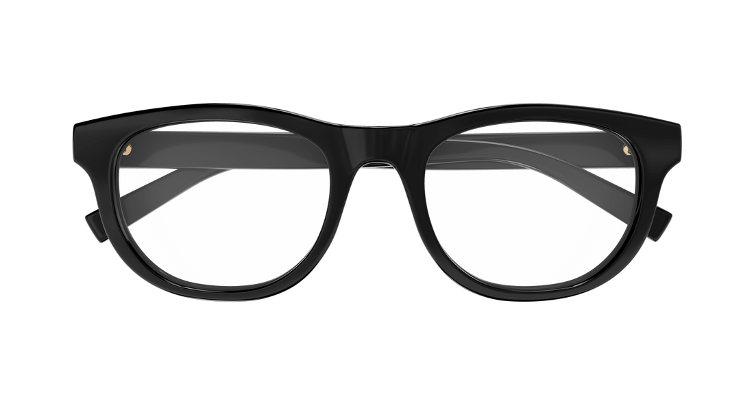 Brillen gucci gg1929o 001 negro square masculino größe 53mm - Detailansicht
