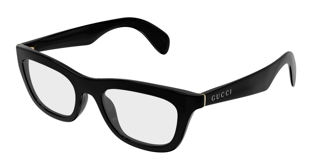 Occhiali da vista gucci gg1932o 001 negro cat eye femenino taglia 51mm - Vista principale