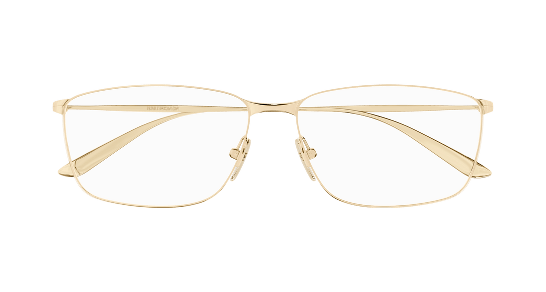 Brillen balenciaga bb0415o 003 dorado square masculino größe 60mm - Detailansicht