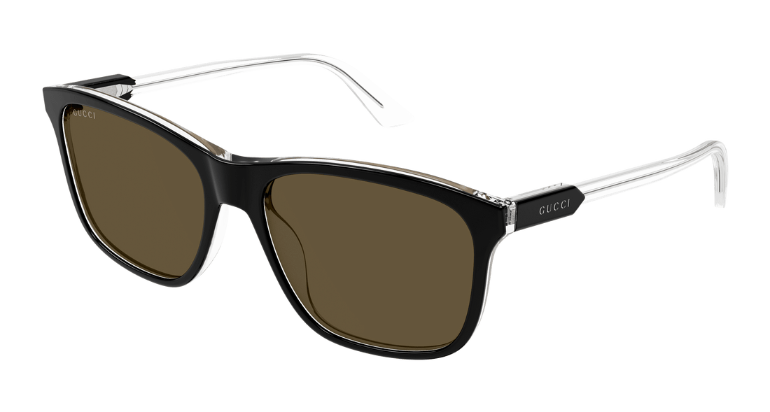 Sonnenbrillen gucci gg1819s 005 negro square masculino größe 57mm - Hauptansicht
