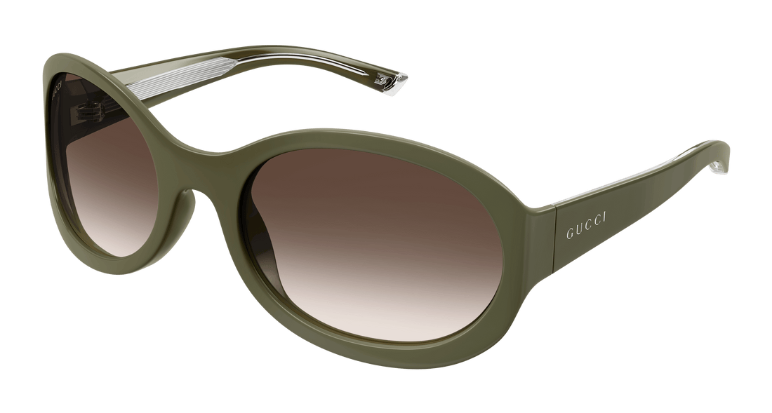 Sonnenbrillen gucci gg2012s 010 verde round femenino größe 62mm - Hauptansicht