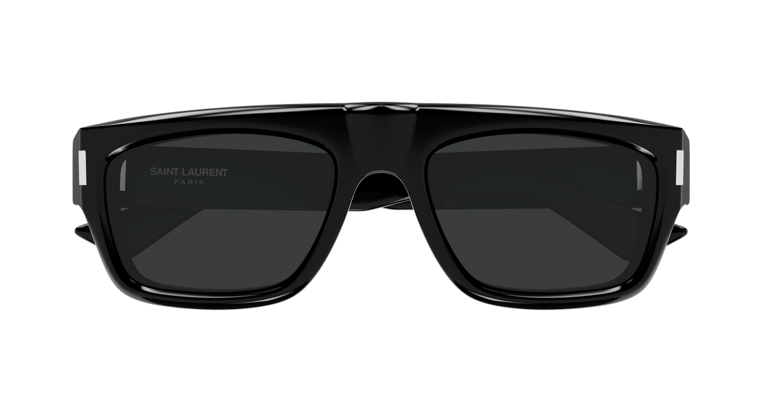 Gafas de sol saint laurent sl 762 001 negro square masculino talla 55mm - Vista de detalle