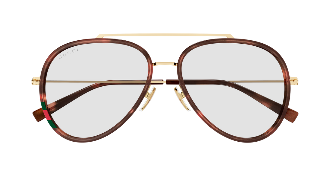 Sonnenbrillen gucci gg1981s 006 havana pilot/navigator masculino größe 56mm - Detailansicht