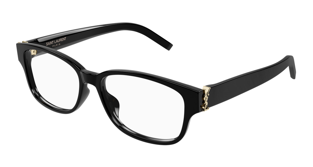 Occhiali da vista saint laurent sl m149 001 negro square unisex taglia 52mm - Vista principale