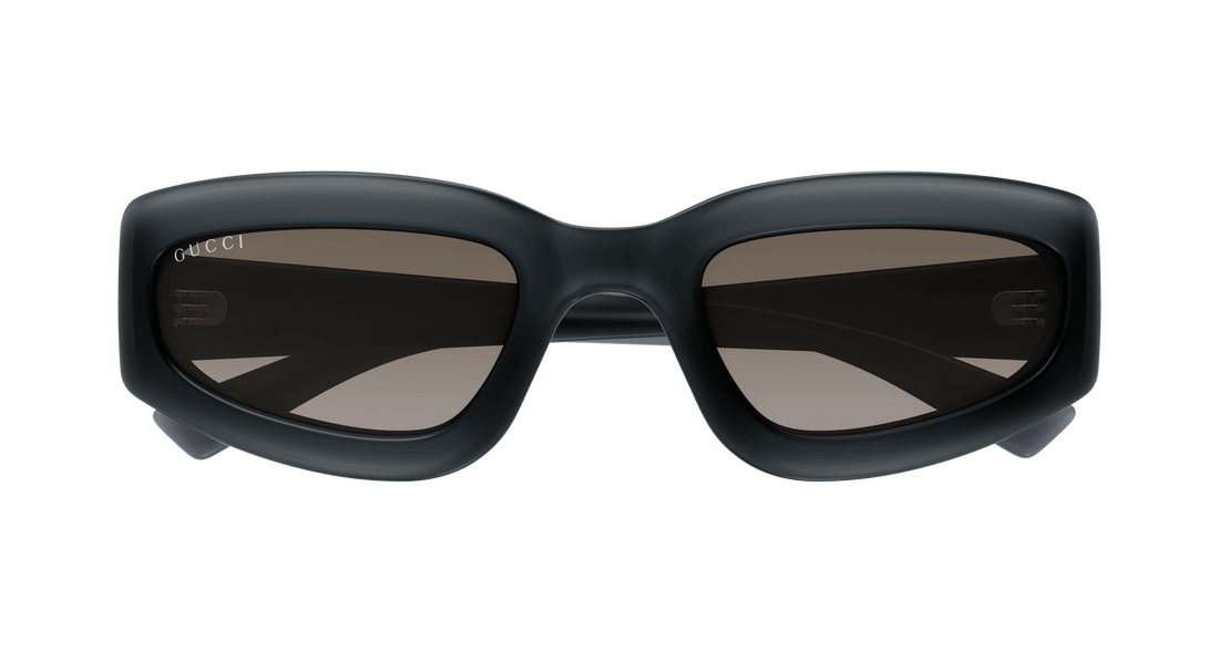 Sunglasses gucci gg1787s 001 gris square masculino size 53mm - Detailed view