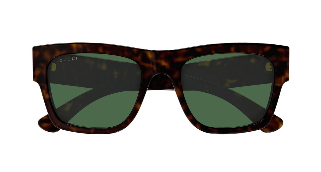 Sonnenbrillen gucci gg1793s 002 havana square masculino größe 54mm - Detailansicht