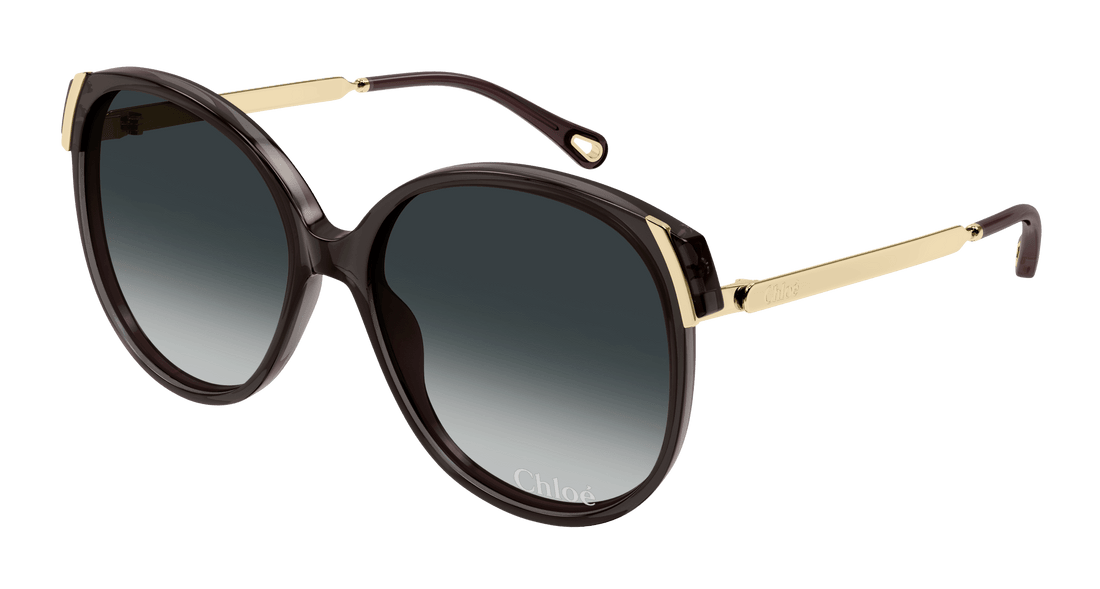 Gafas de sol chloé ch0285s 001 gris square femenino talla 58mm - Vista principal