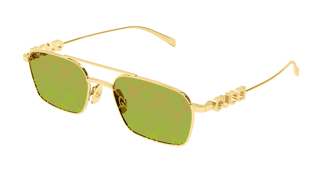 Occhiali da sole gucci gg1804s 002 dorado square femenino taglia 54mm - Vista principale
