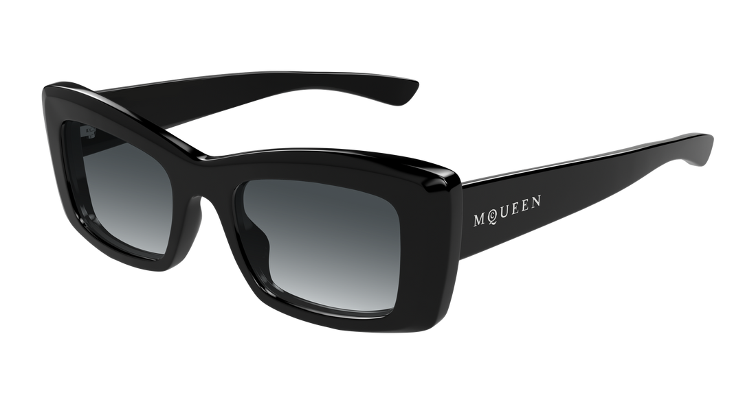 Gafas de sol alexander mcqueen am0526s 001 negro rectangular / squared femenino talla 50mm - Vista principal