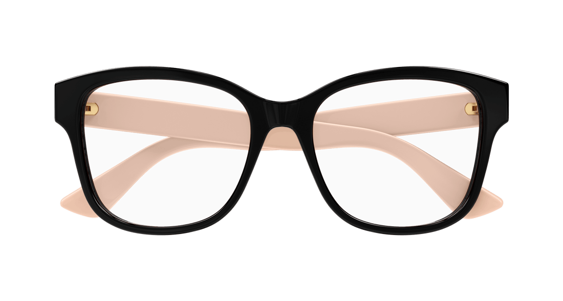 Occhiali da vista gucci gg1340o 007 negro square femenino taglia 54mm - Vista dettagliata