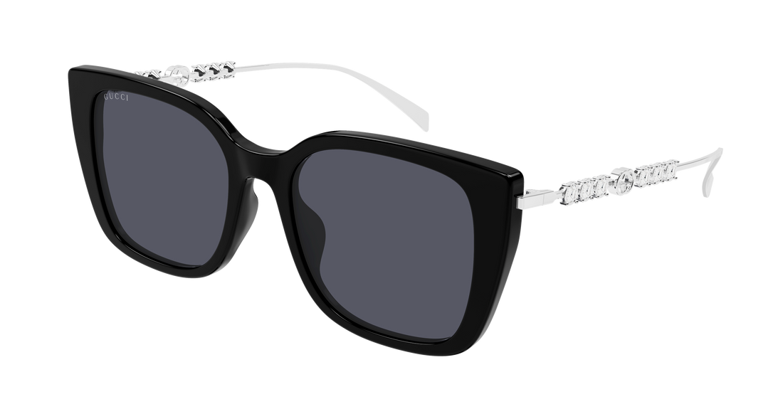 Sonnenbrillen gucci gg1971sa 002 negro butterfly femenino größe 55mm - Hauptansicht