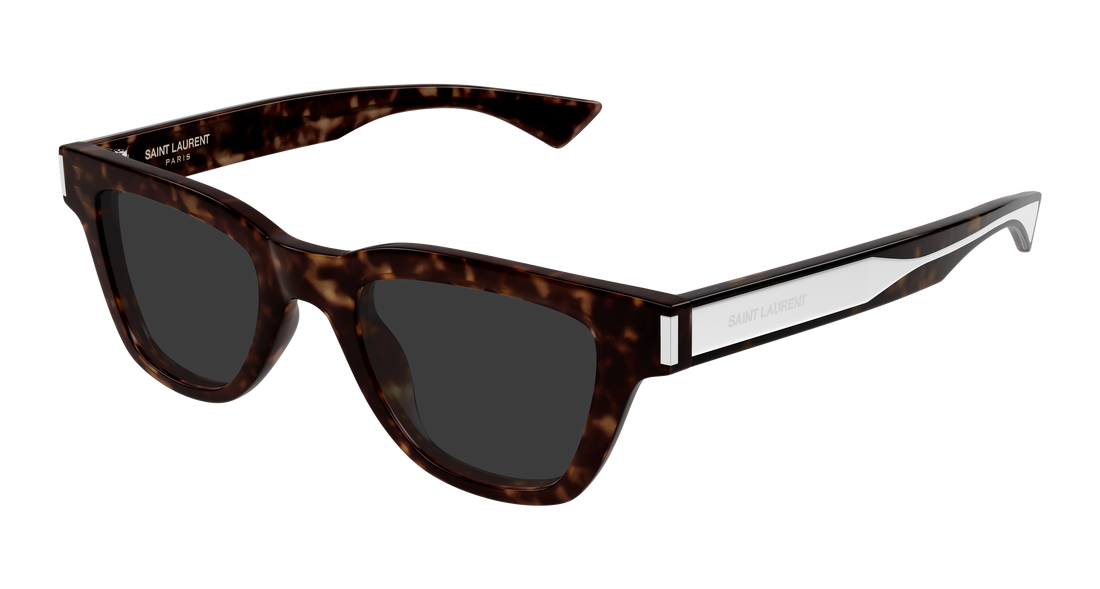 Gafas de sol saint laurent sl 789 jacques 002 havana square masculino talla 47mm - Vista principal