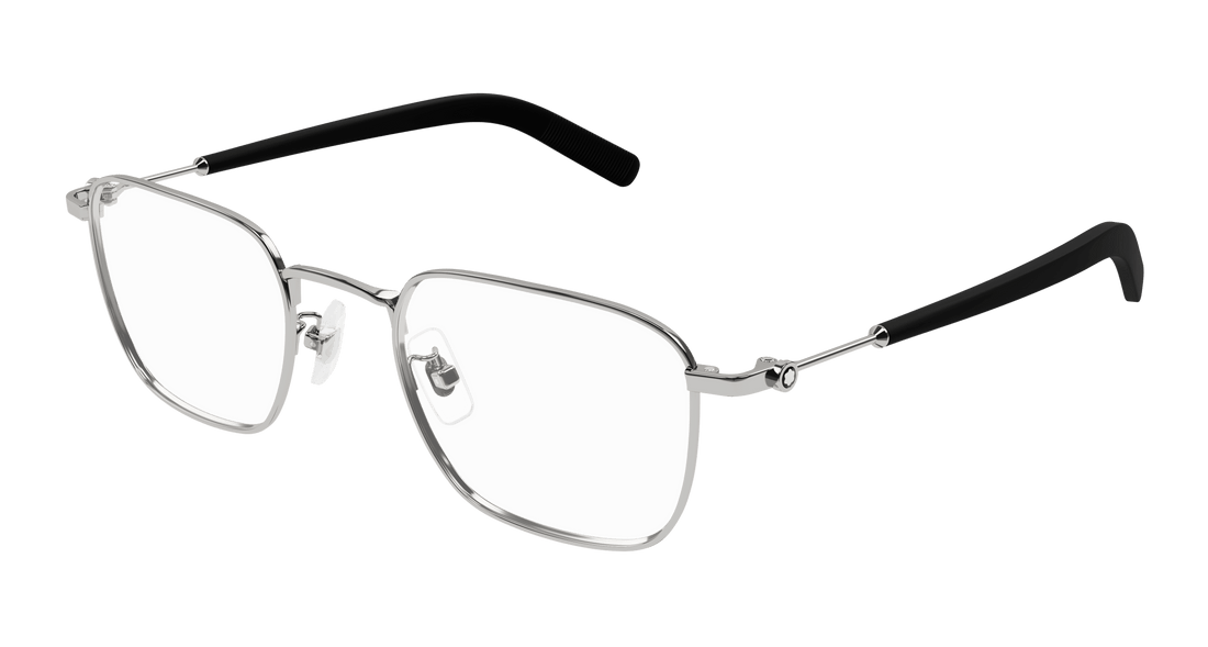 Occhiali da vista montblanc mb0389o 007 rutenio square masculino taglia 52mm - Vista principale