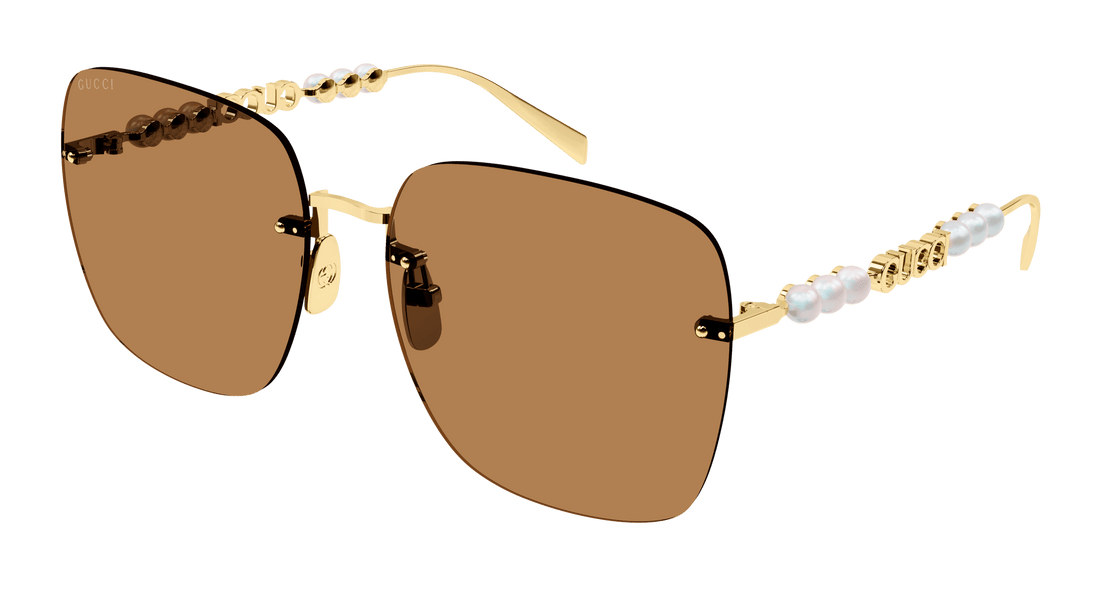 Sonnenbrillen gucci gg1923sa 003 dorado square femenino größe 63mm - Hauptansicht