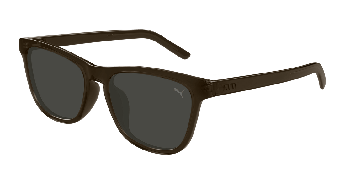 Occhiali da sole puma pu0501sa 004 marron square masculino taglia 56mm - Vista principale