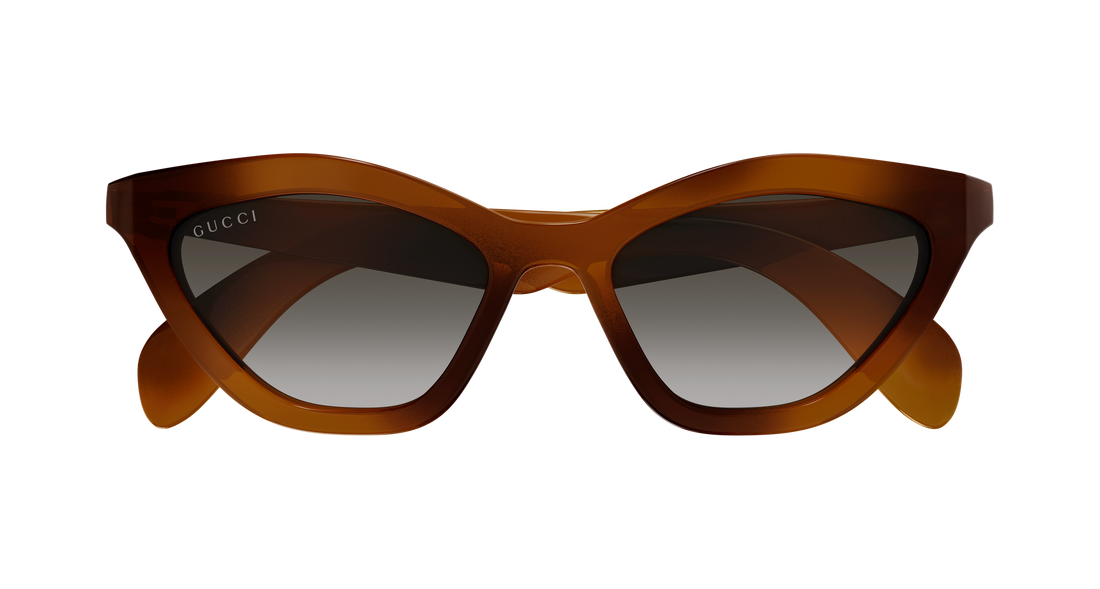 Sonnenbrillen gucci gg1931s 003 havana cat eye femenino größe 52mm - Detailansicht