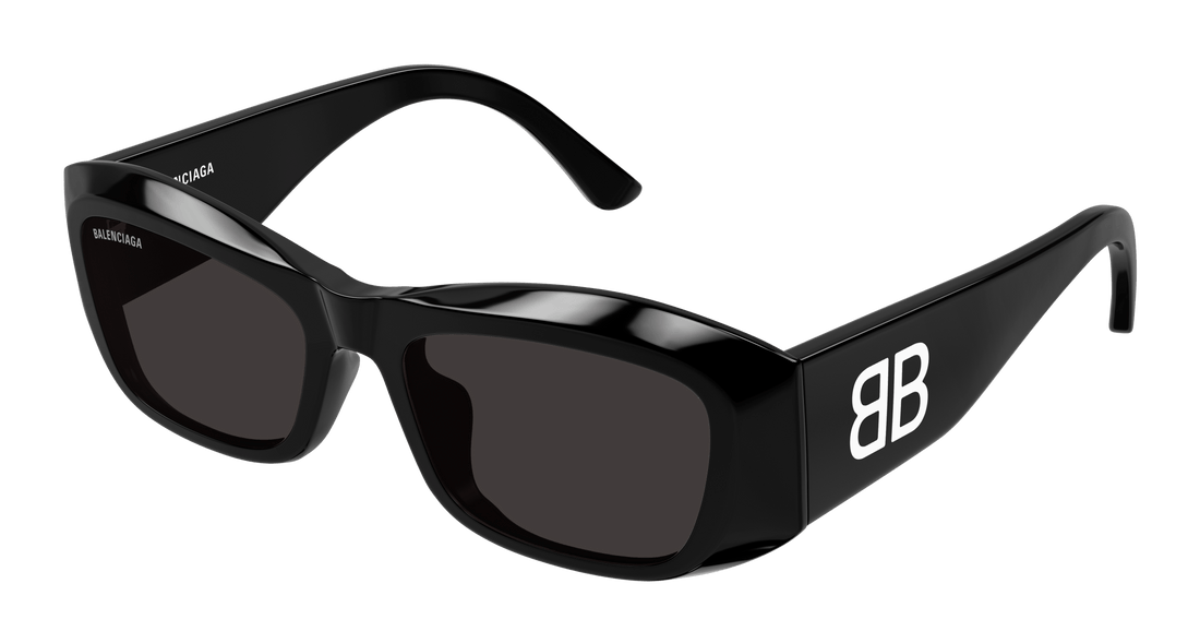 Gafas de sol balenciaga bb0397sa 001 negro square femenino talla 54mm - Vista principal
