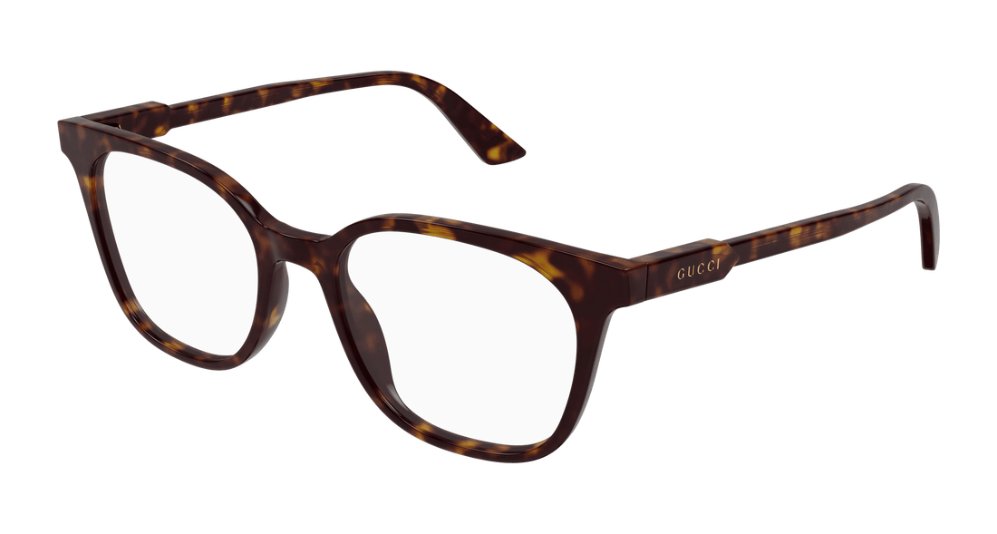 Occhiali da vista gucci gg1821o 002 havana round masculino taglia 51mm - Vista principale