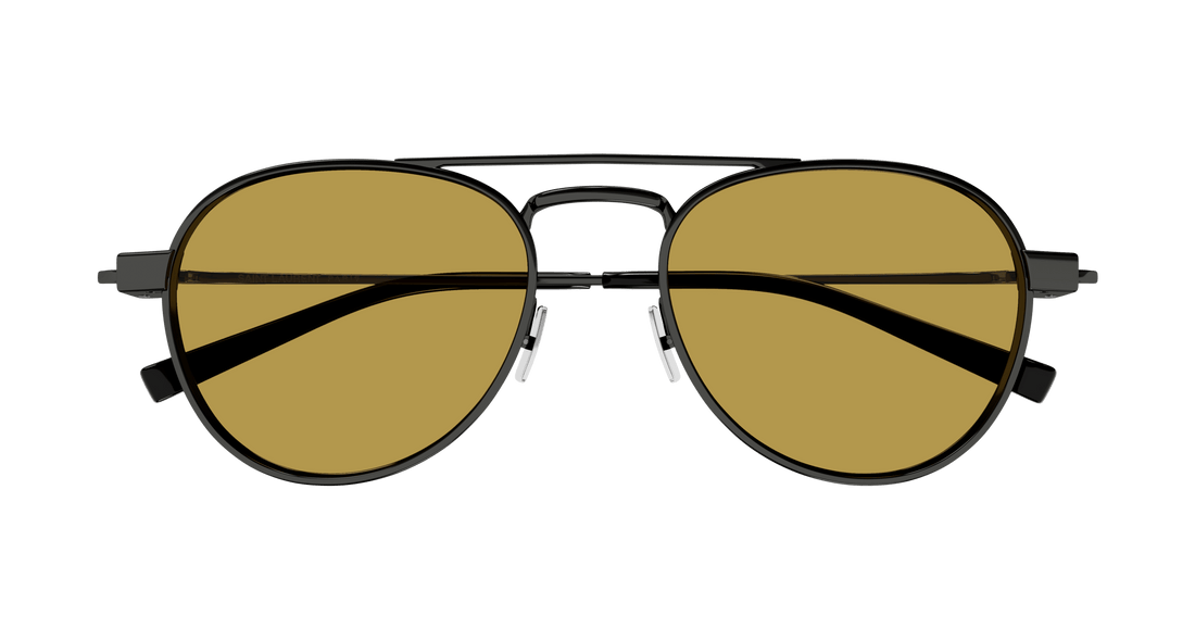 Gafas de sol saint laurent sl 708 004 rutenio round masculino talla 54mm - Vista de detalle