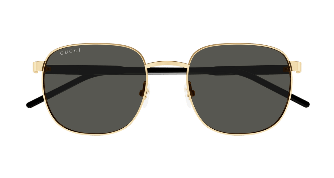 Occhiali da sole gucci gg1799s 001 dorado square masculino taglia 54mm - Vista dettagliata