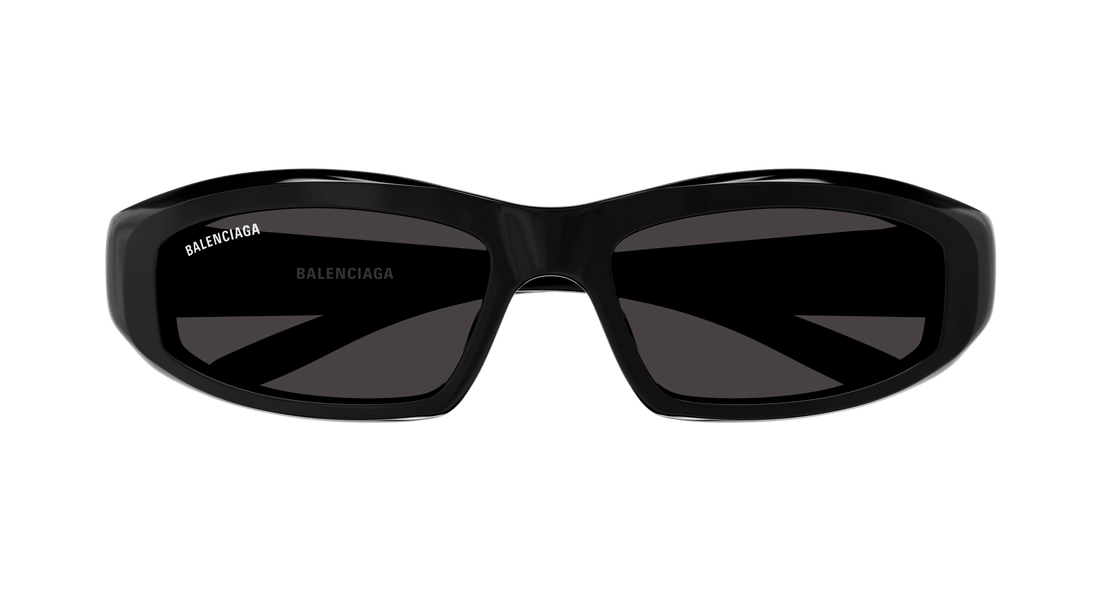 Occhiali da sole balenciaga bb0408s 001 negro square masculino taglia 58mm - Vista dettagliata
