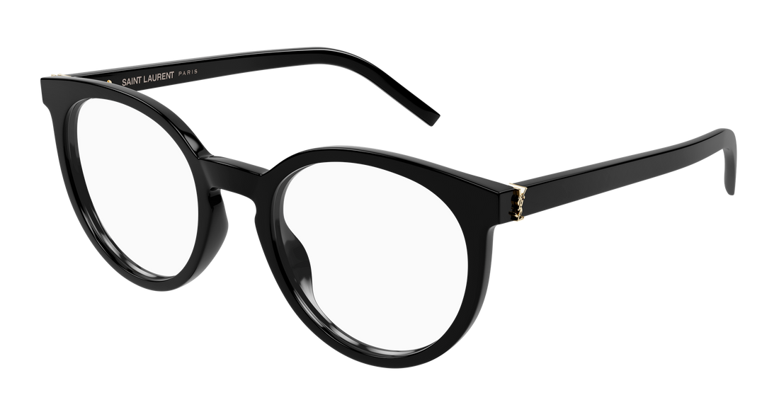 Occhiali da vista saint laurent sl m147 001 negro cat eye femenino taglia 52mm - Vista principale