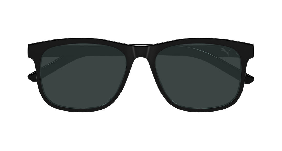 Lunettes de soleil puma pu0515s 001 negro rectangular / squared masculino taille 56mm - Vue détaillée