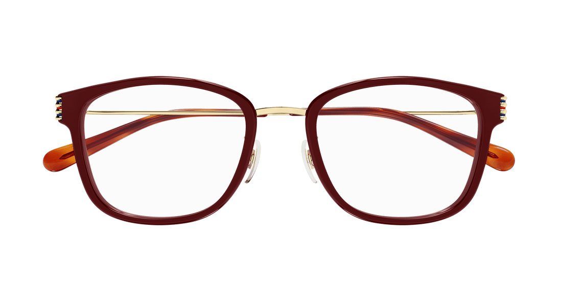 Brillen gucci gg1886oa 003 burdeos round femenino größe 53mm - Detailansicht