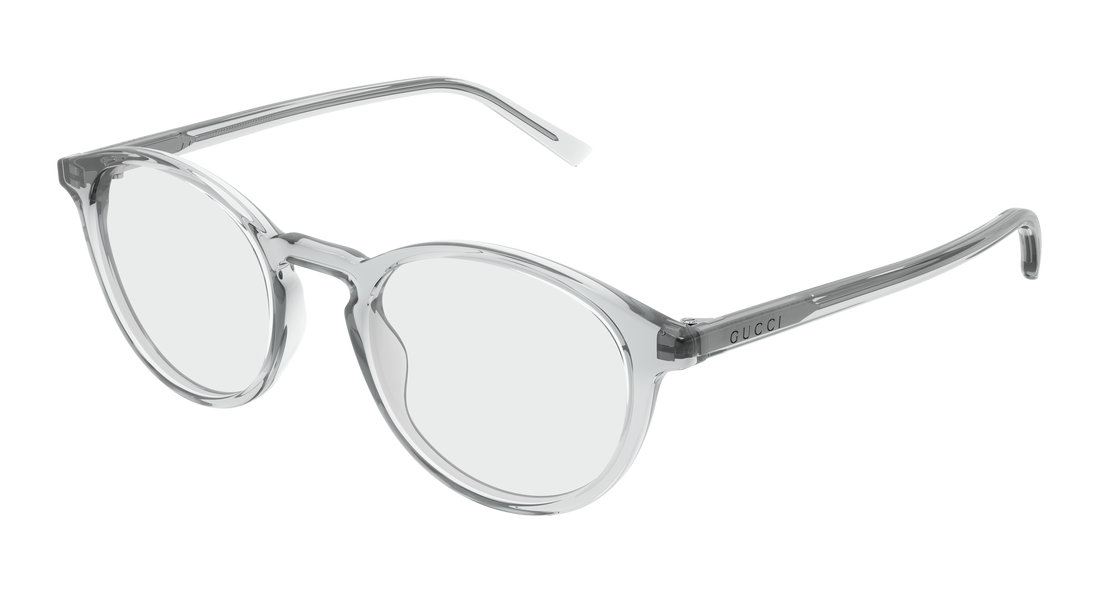 Brillen gucci gg1998o 004 gris round/oval/panthos masculino größe 49mm - Hauptansicht